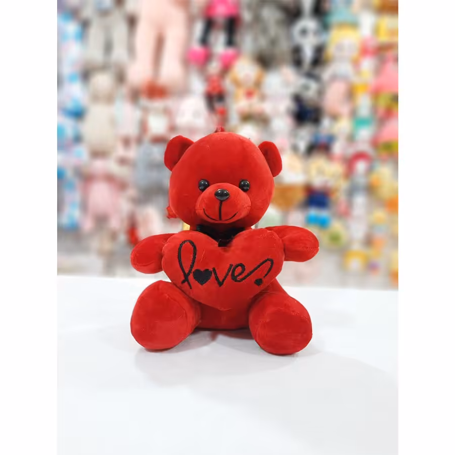 عروسک خرس نانو قلبی کد 3
