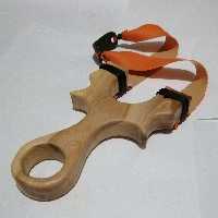 تیرکمان سنگی طرح شکاری (چوب اوجا) 