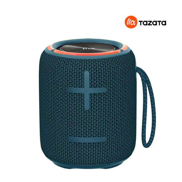 اسپیکر قابل حمل تازاتا FUN 100 رنگ آبی   مشخصات