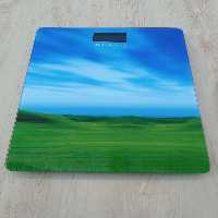 ترازو وزن کشی طرح دار مدل iscale مدل S تحمل وزن 180 کیلوگرم  (ترازو دیجیتالی )