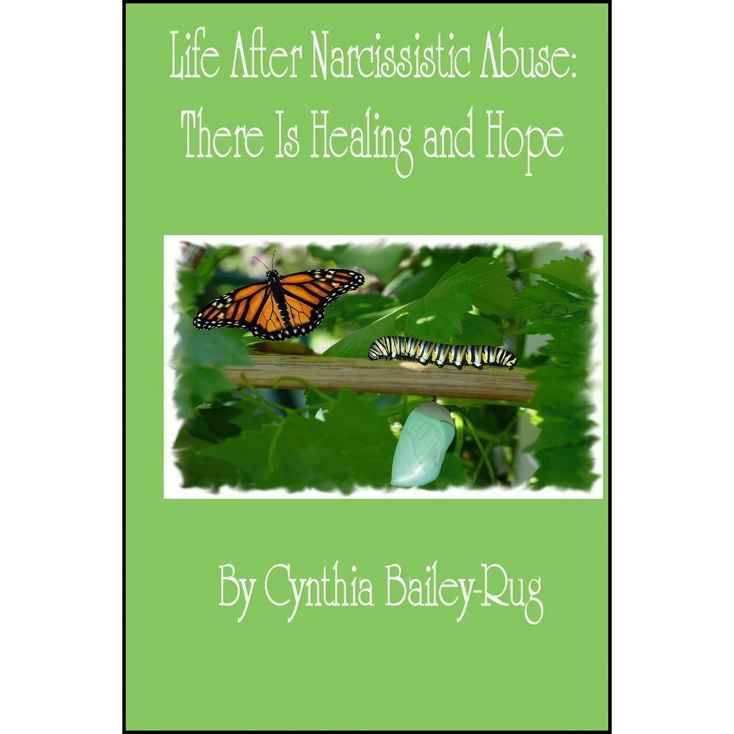 کتاب زبان اصلی Life After Narcissistic Abuse اثر Cynthia BaileyRug