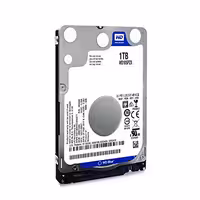 هارددیسک لپتاپی 2.5 اینچ وسترن دیجیتال مدل Blue ظرفیت 1 ترابایتWD Blue 1TB Notebook Hard Disk Drive - 5400 RPM SATA 6Gb/s2.5 Inch