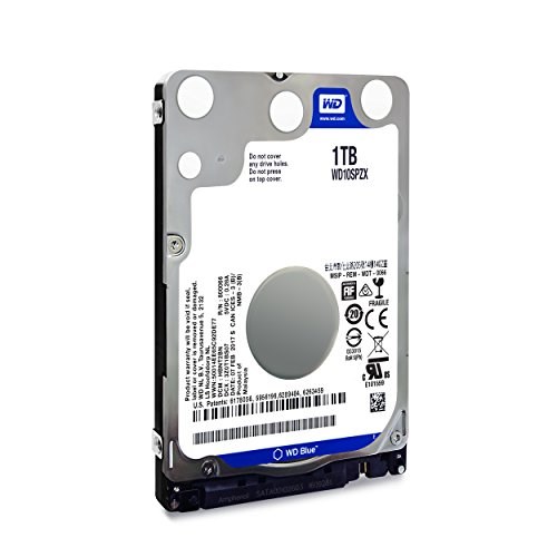 هارددیسک لپتاپی 2.5 اینچ وسترن دیجیتال مدل Blue ظرفیت 1 ترابایتWD Blue 1TB Notebook Hard Disk Drive - 5400 RPM SATA 6Gb/s2.5 Inch