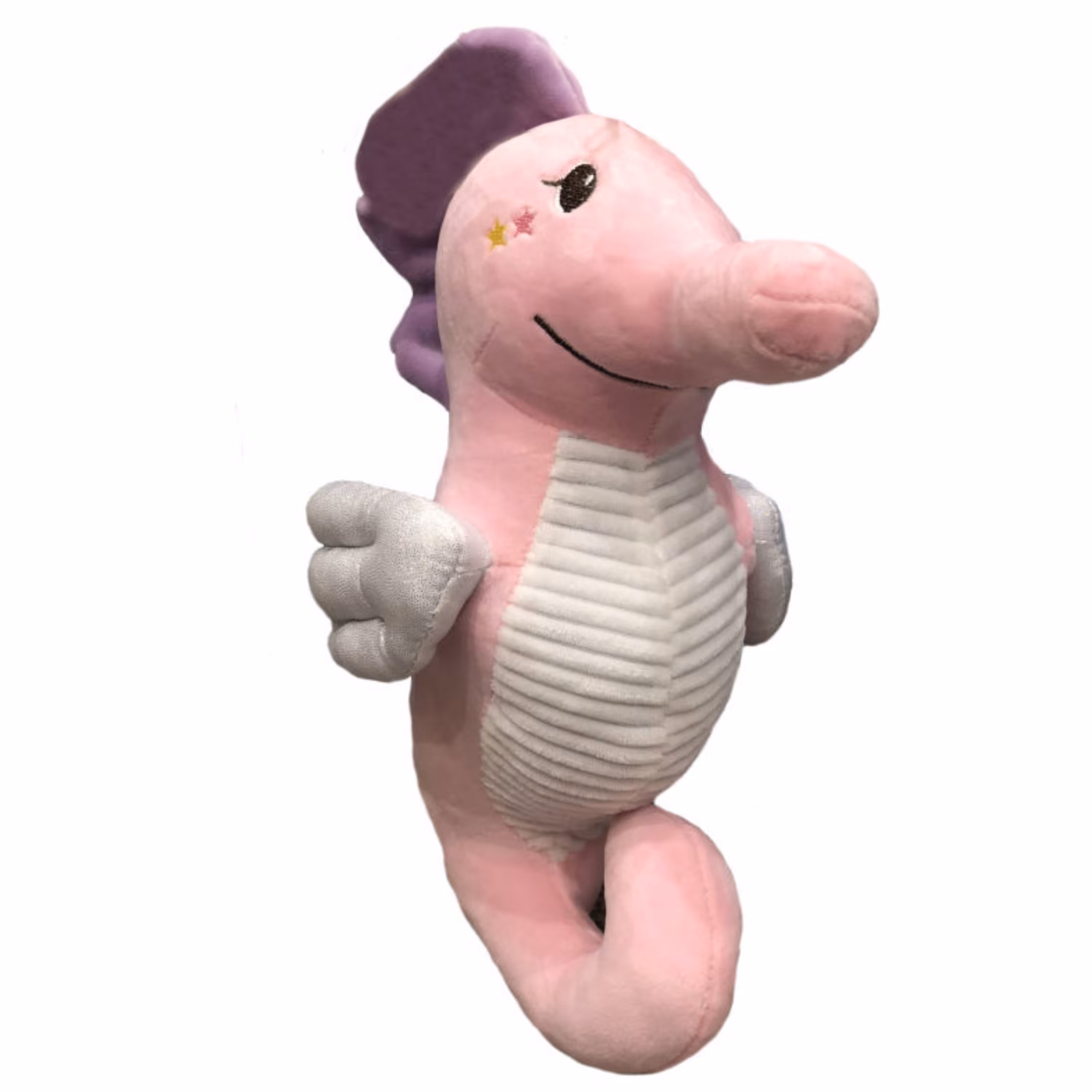 عروسک  پولیشی اسب دریایی ارتفاع 30 سانتی متر 