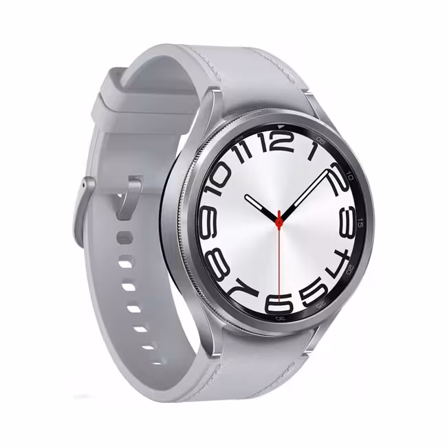 ساعت هوشمند سامسونگ مدل گلکسی واچ 6 کلاسیک _ آر 960 سایز 47 میلیمتر | Samsung Galaxy Watch6 Classic SM-R960 47mm Smart Watch | فروش اقساطی تا 10 ماه