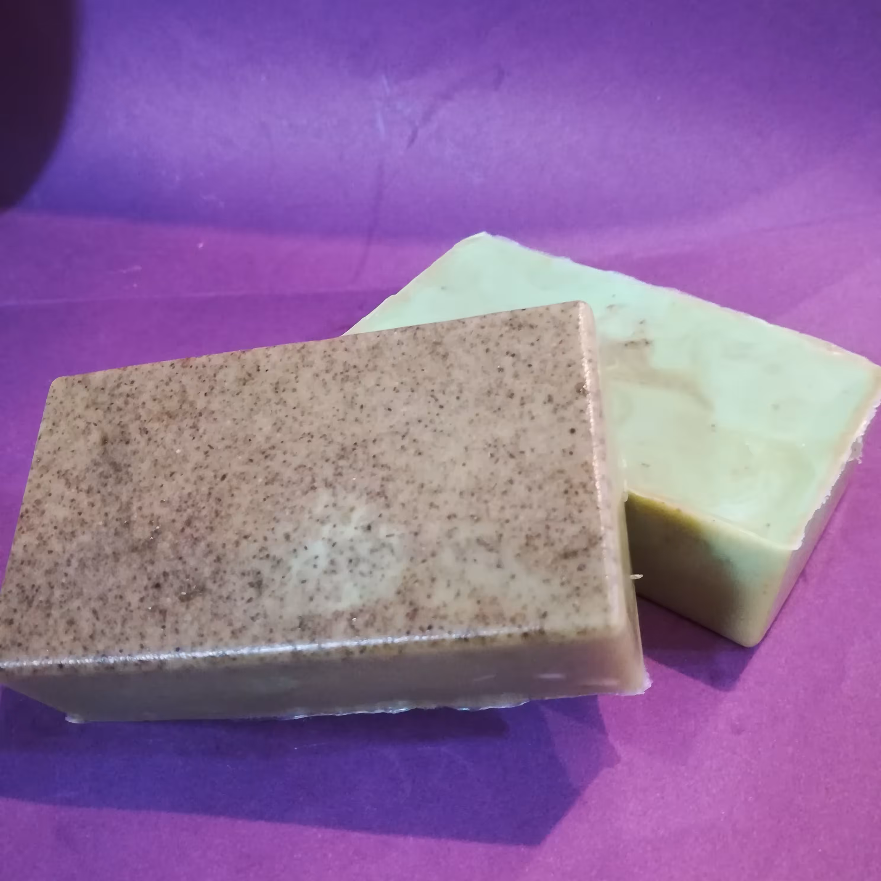 صابون  سدر.. طرح مستطیل 