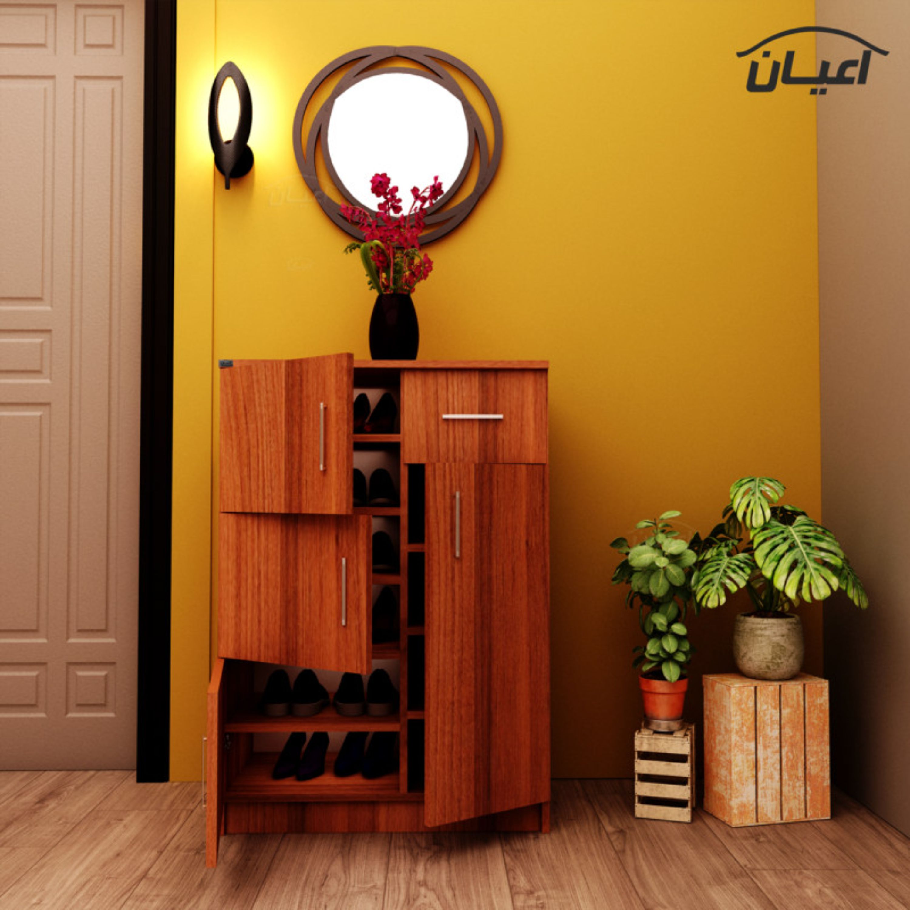 جاکفشی اعیان مدل FH393(پس کرایه)