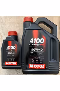 روغن و مکمل موتور 4100 SYN NERGY SPEC 10W 40 4 1 5L A3 B4 بنزین دیزل 2024 Motul