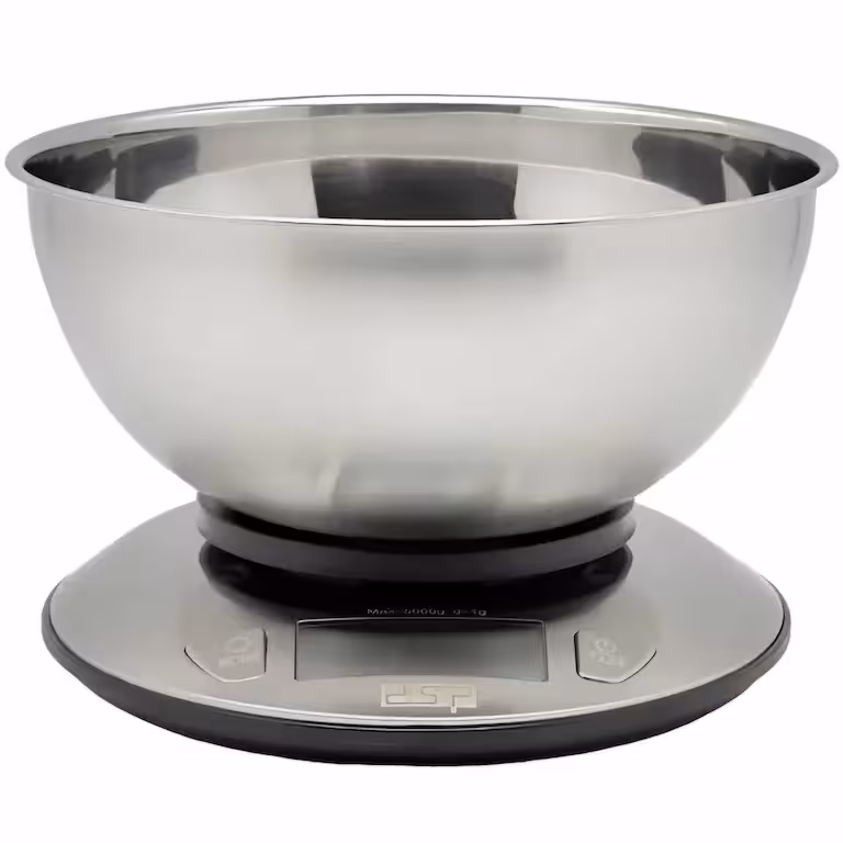 ترازوی آشپزخانه دی اس پی مدل KD7033 کاسه دار استیل