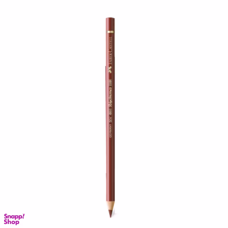 مداد رنگی فابرکاستل (Faber-Castel) مدل polychromos رنگ 192India red