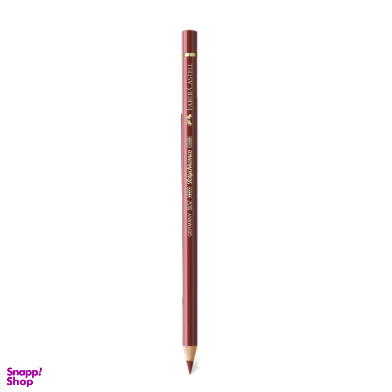 مداد رنگی فابرکاستل (Faber-Castel) مدل polychromos رنگ 192India red