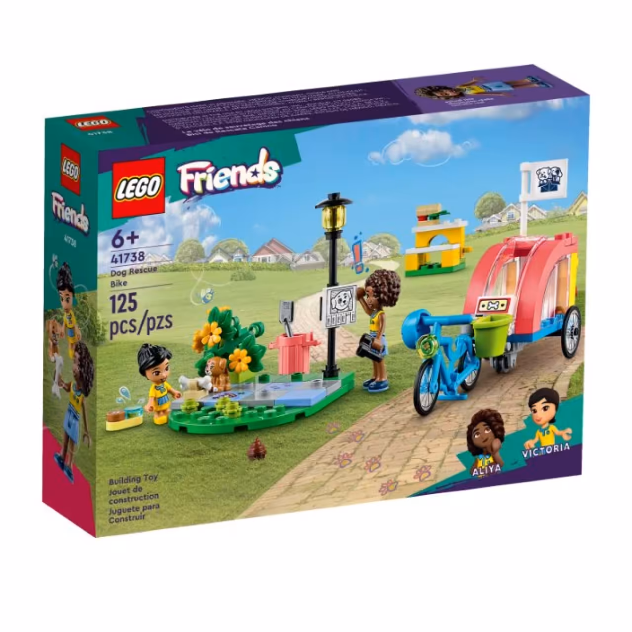 لگو سري فرندز كد 41738