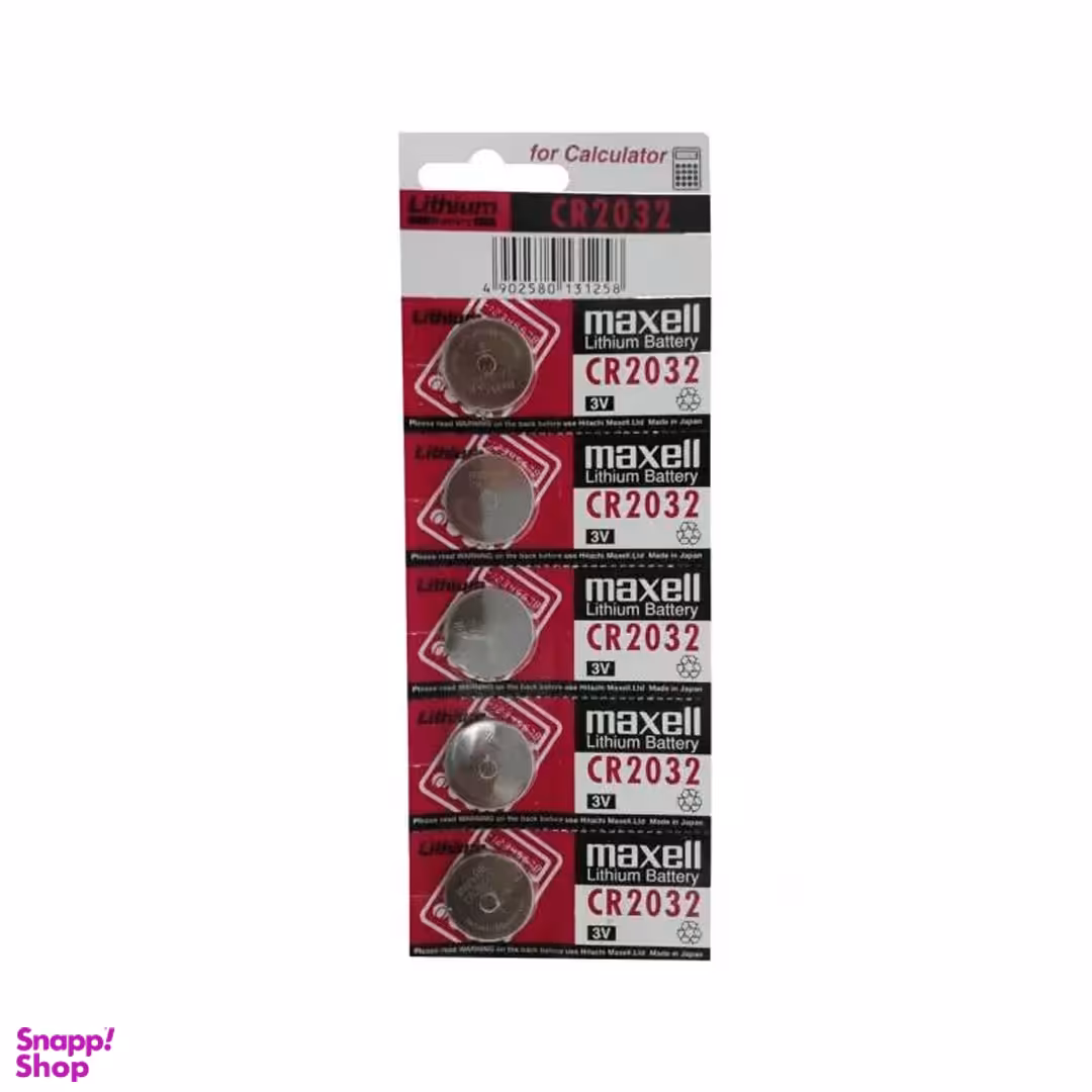 باتری سکه ای مکسل مدل CR2032