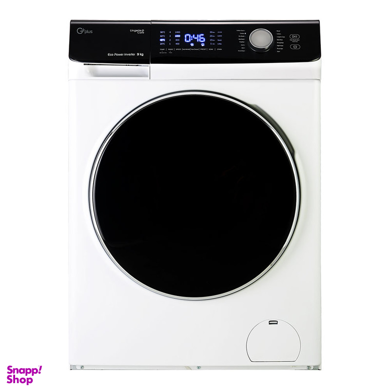 ماشین لباسشویی جی پلاس مدل GWM-M9542W ظرفیت 9 کیلوگرم