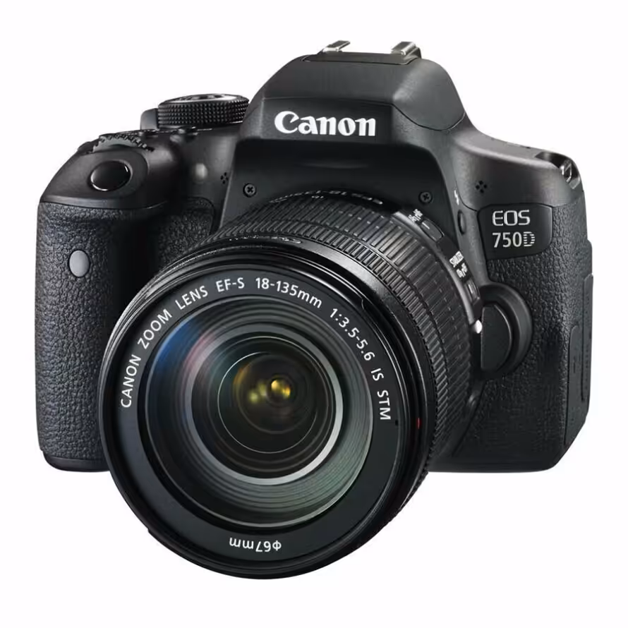 دوربین دیجیتال کانن EOS 750D With 18-135mm IS STM