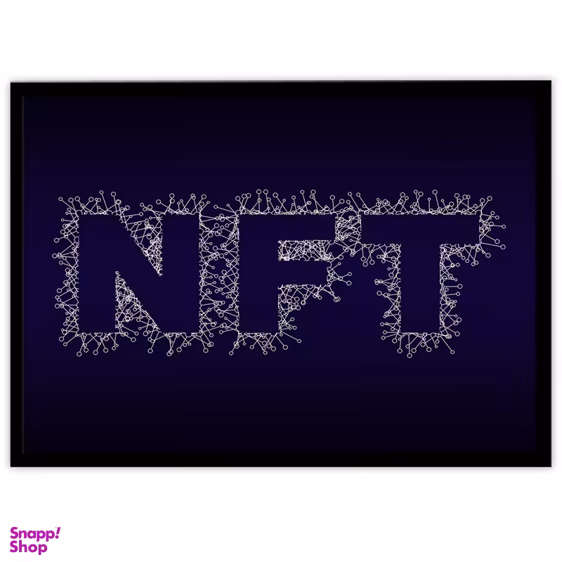 تابلو بکلیت طرح NFT مدل B-S2485