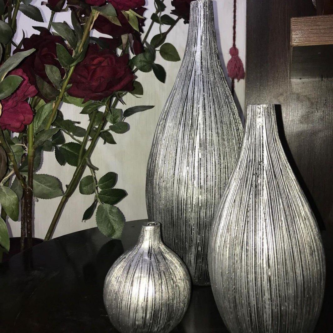گلدان سالونگ پلی رزین