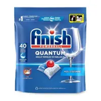 قرص ماشین ظرفشویی فینیش کوانتوم اصلی Finish بسته 40 عددی