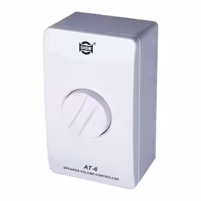 ولوم تنظیم صدا بلندگو جهت تجهیزات پیجینگ وارداتی برند شو مدل AT20