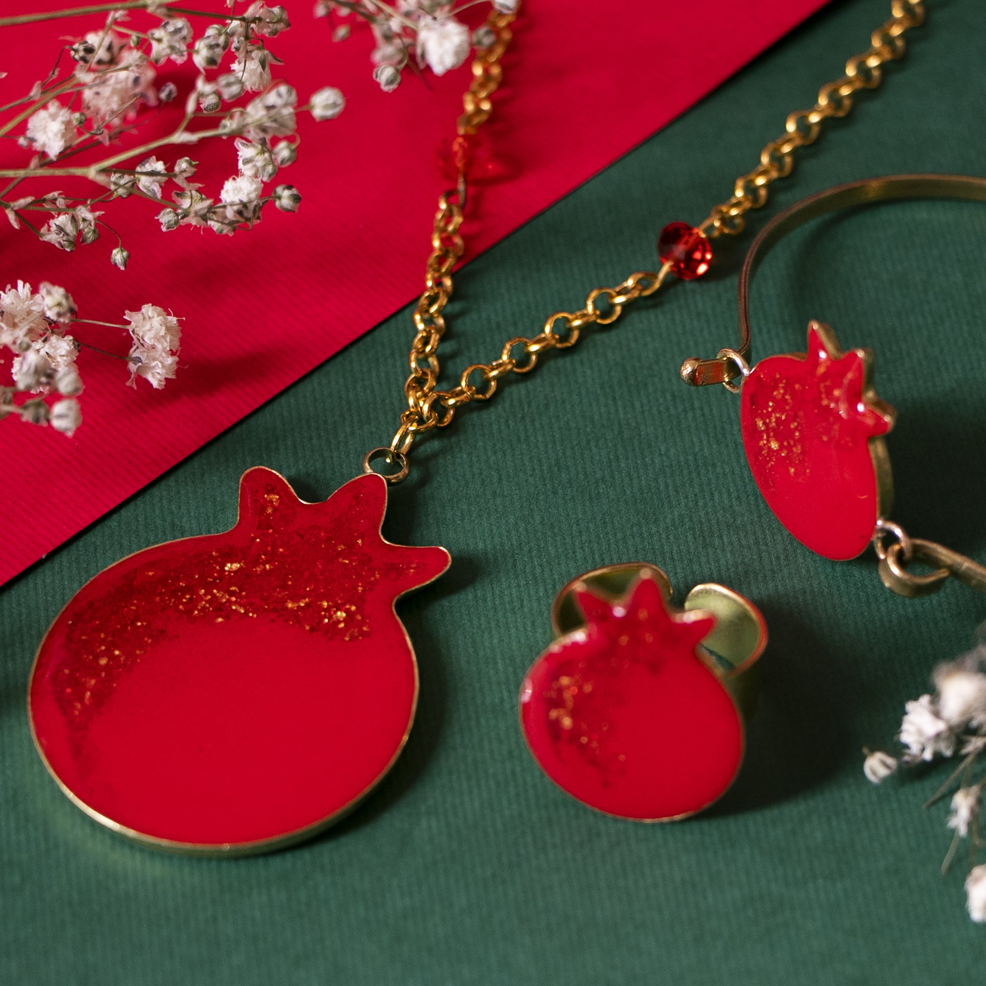 نیم ست انار  ویژه شب یلدا