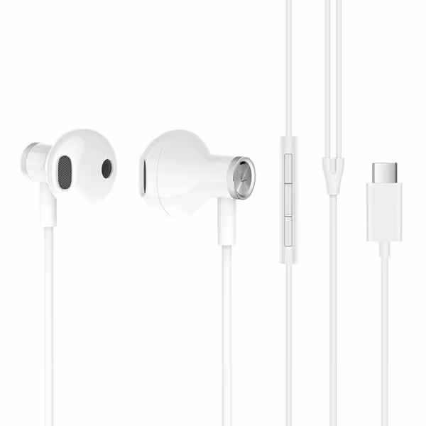 هندزفری  سیمی شیائومی  Xiaomi Hybrid DC Half-In-Ear Earphone（Type-C Version）