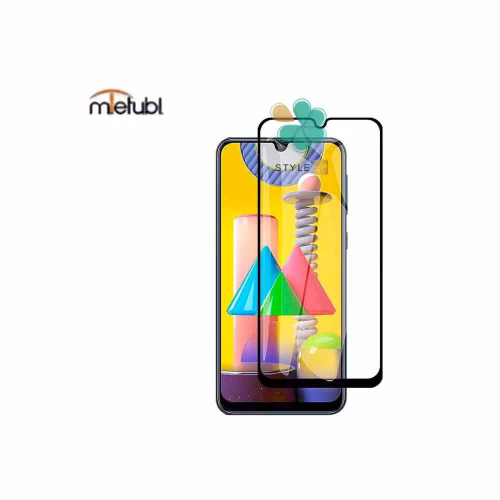 گلس محافظ صفحه میتوبل گوشی سامسونگ Galaxy M31 مدل Anti static