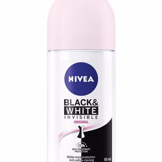 رول ضد تعریق زنانه نیوآ مدل BlackWhite  