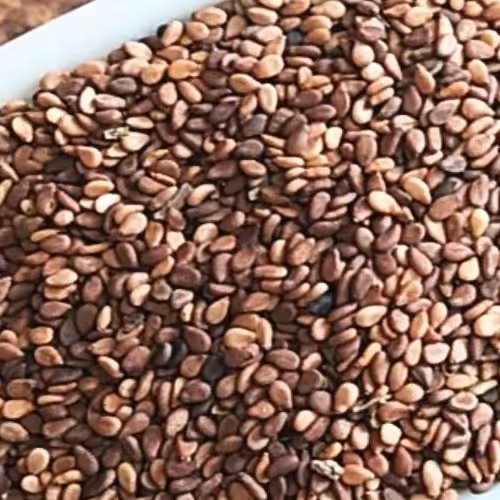 کنجد قهوه ای اعلاء 50 گرمی