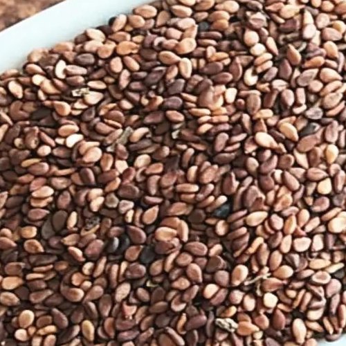 کنجد قهوه ای اعلاء 50 گرمی