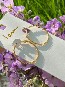 گوشواره حلقه ای