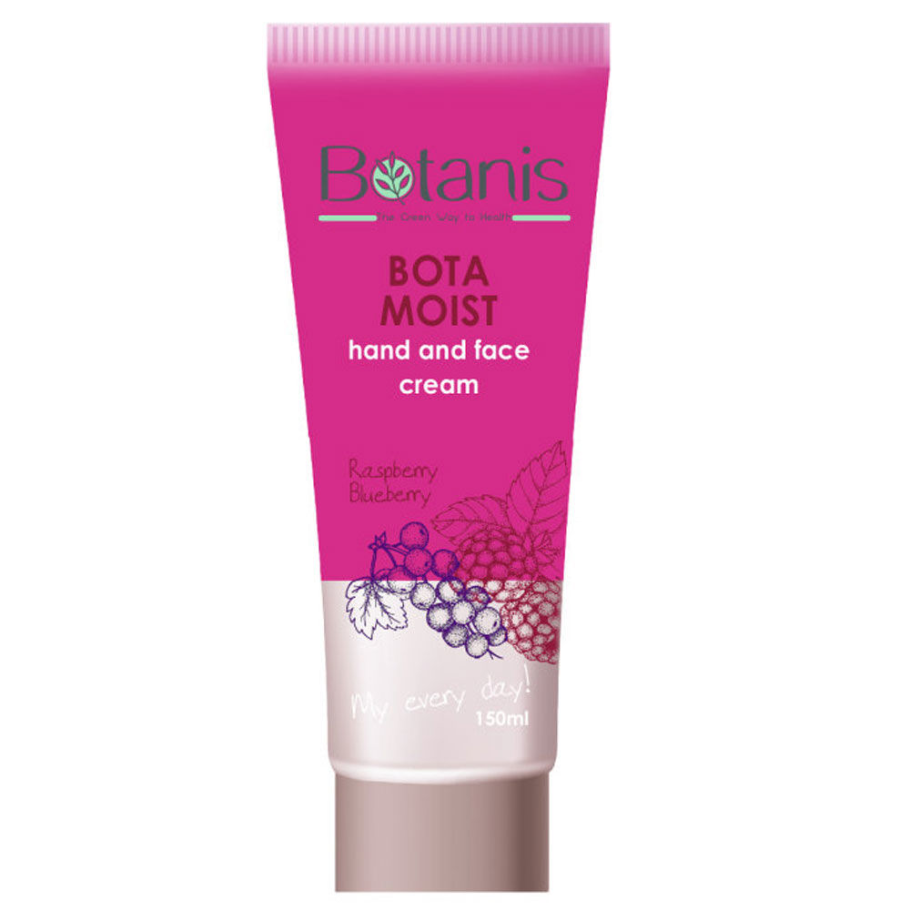 کرم مرطوب کننده دست و صورت بوتانیس حاوی بلوبری و تمشک حجم 150 میل (202781)
