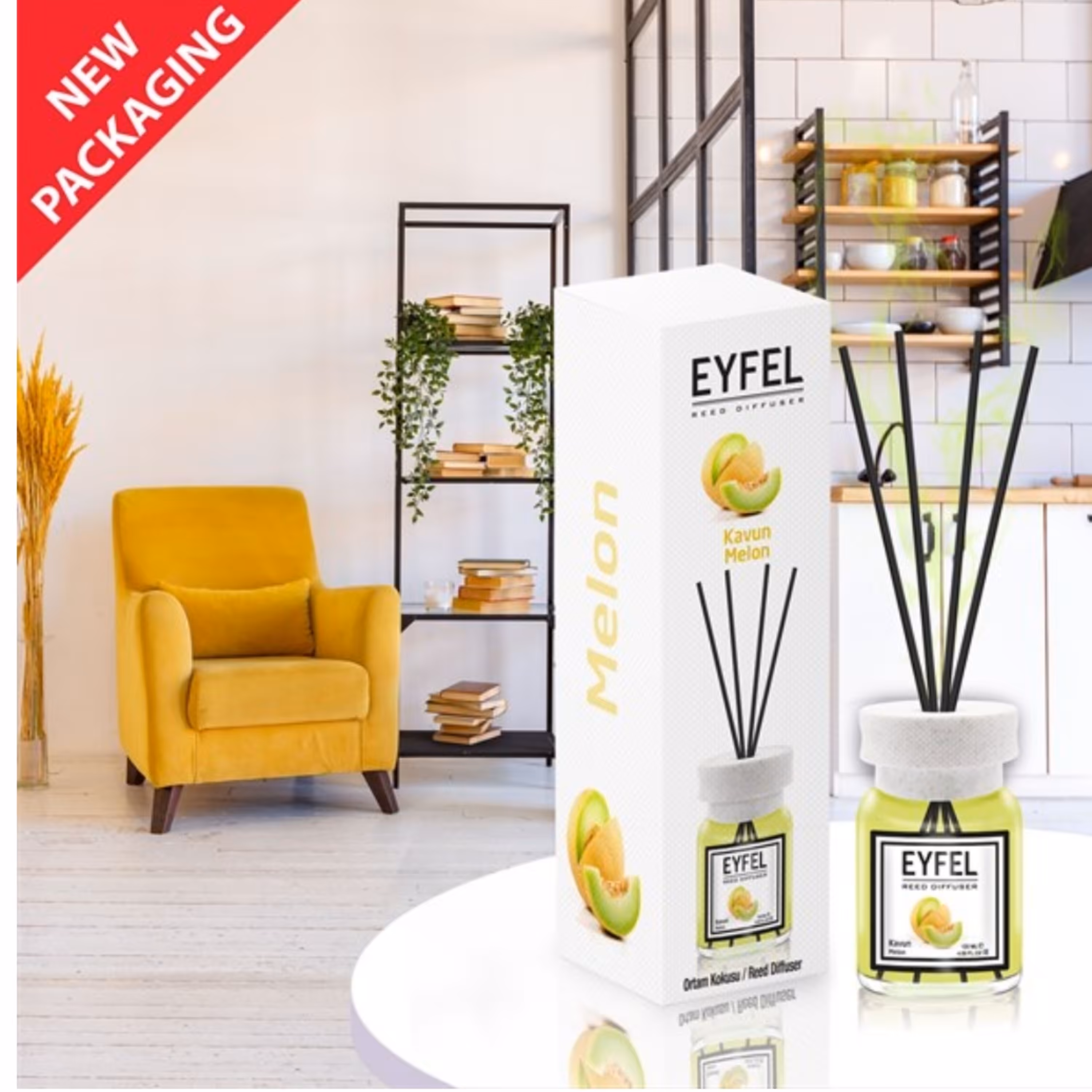 خوشبوکننده ایفل طالبی120 میل