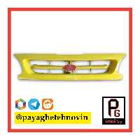 جلوپنجره پراید صبا 131 زرد تاکسی - پایا قطعه نوین