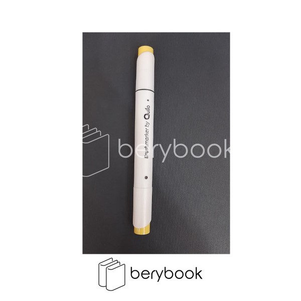 quilo / کوییلو / ماژیک راندو دو سر براش / کد 160