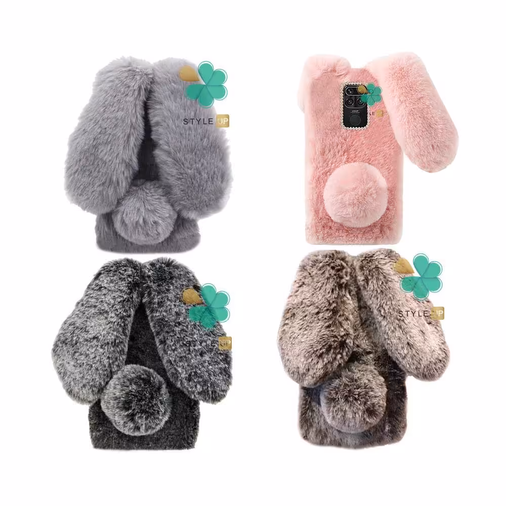 قاب عروسکی گوشی شیائومی Xiaomi Redmi Note 9 مدل پشمالو