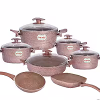 سرویس قابلمه آویز ترکیه 12 پارچ 