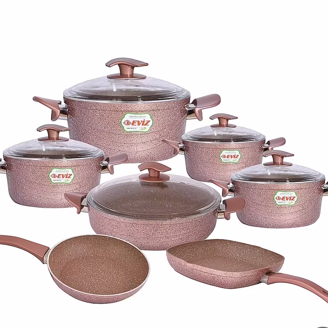 سرویس قابلمه آویز ترکیه 12 پارچ 