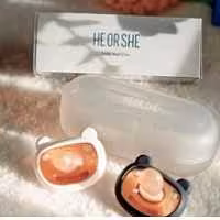 پستانک شب و روز دو عددی هی اور شی 3  ماه he or she