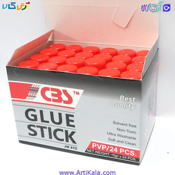بسته 24 عددی چسب ماتیکی 15 گرمی CBS