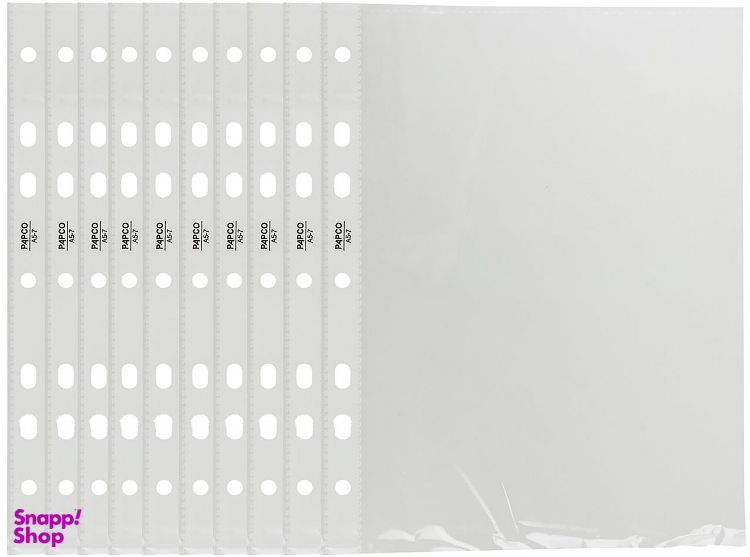 کاور کاغذ A5 پاپکو کد A5-7 بسته 20 عددی