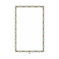 کاغذ تذهیب گلاسه A4 کد 60 بسته 100 عددی