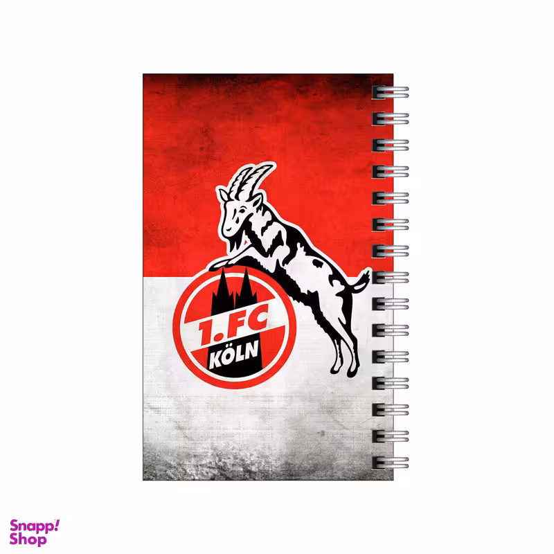 دفترچه یادداشت ۶0 برگ مدل To Do List طرح باشگاه فوتبال کلن کد 1926302