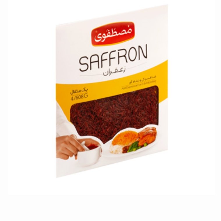 زعفران یک مثقالی مصطفوی