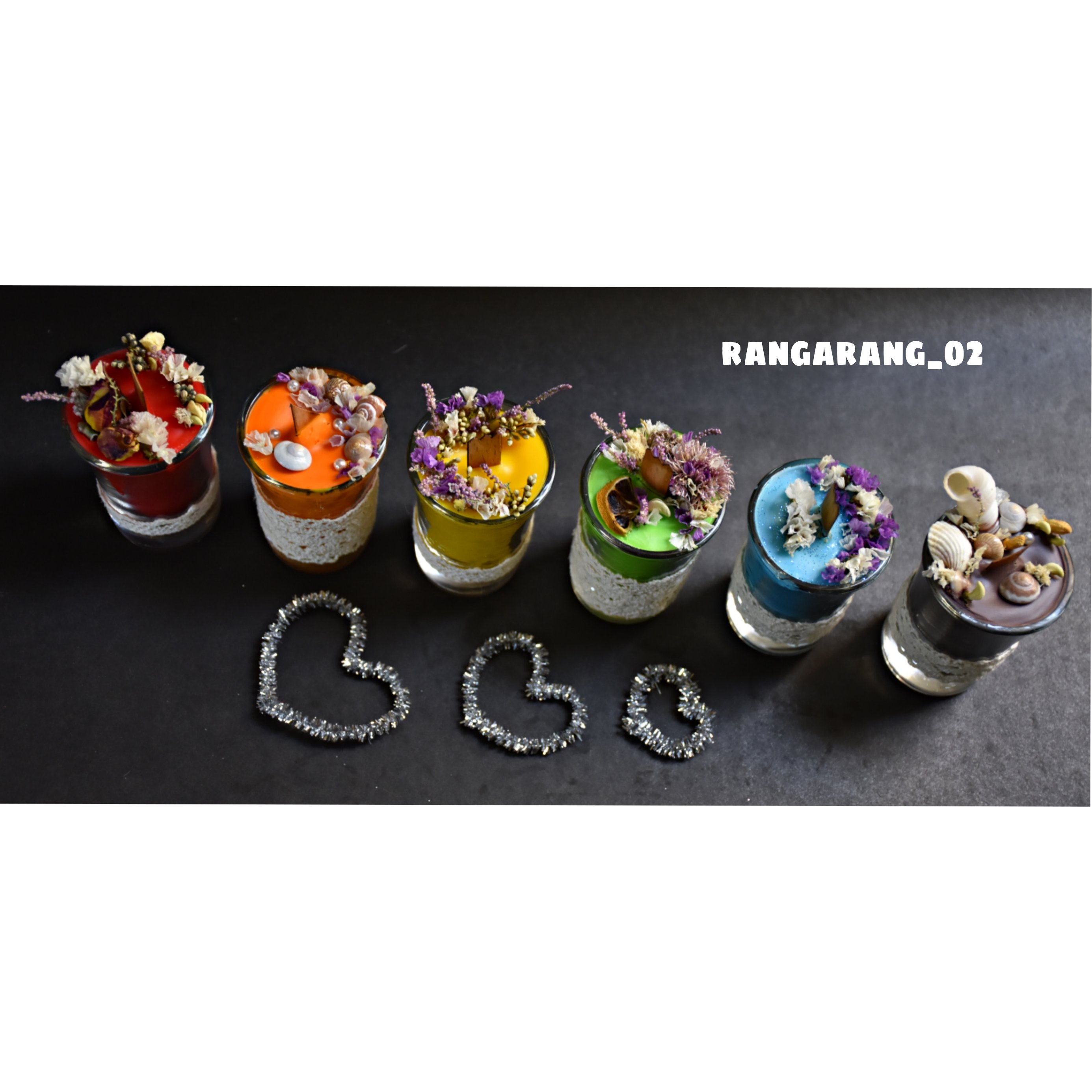 شمع های لیوانی