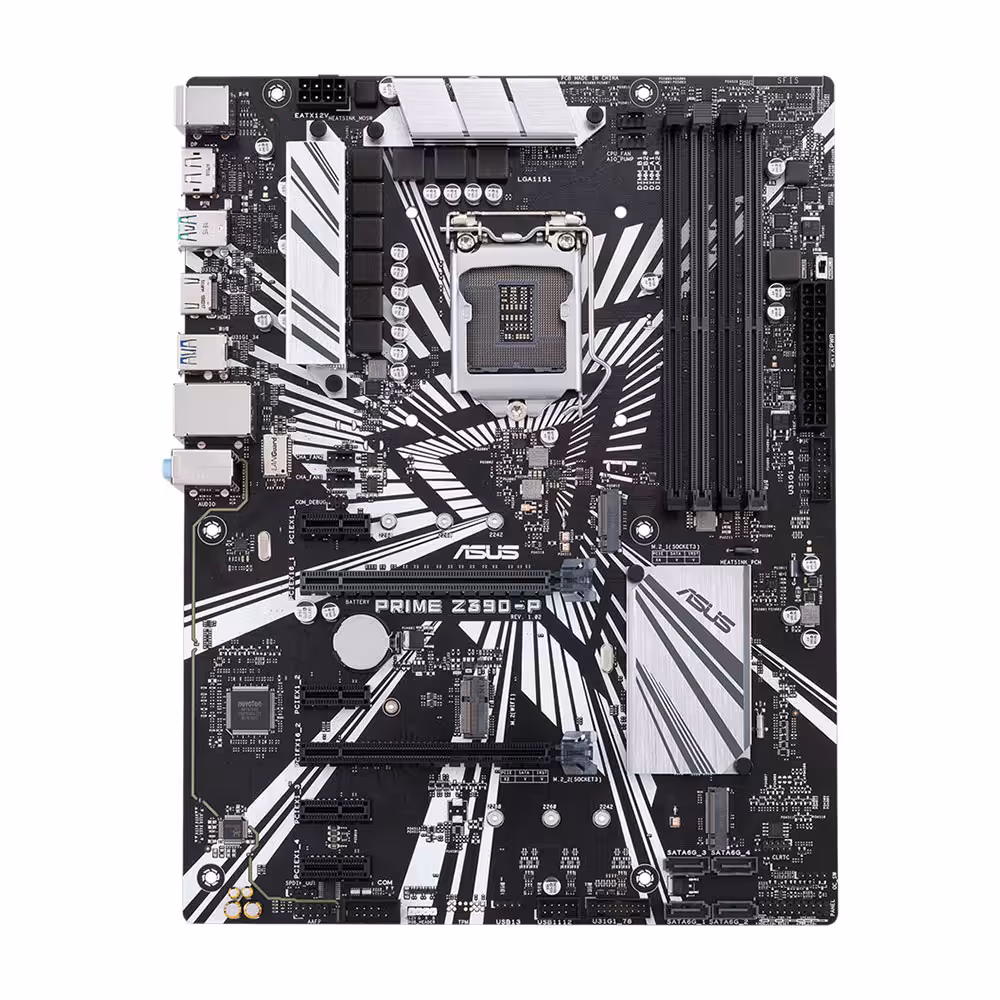 مادربرد ایسوس مدل PRIME Z390-P - فروشگاه اینترنتی طیف سنتر