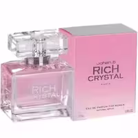 ادکلن یوهان بی ژوهان بی ریچ کریستال RICH CRYSTAL JOHAN.B