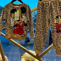ست پاییزه دخترانه برند زارا Zara ترک بصورت عمده  سری 5 تایی 2 تا 8 سال 