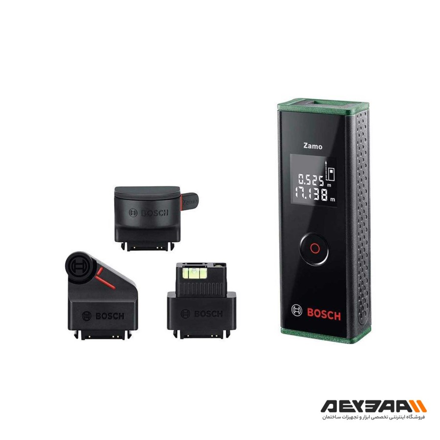 متر لیزری 20 متری بوش مدل Zamo
