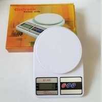 ترازوی 10 کیلویی sf چراغدار  با دقت یک گرم
