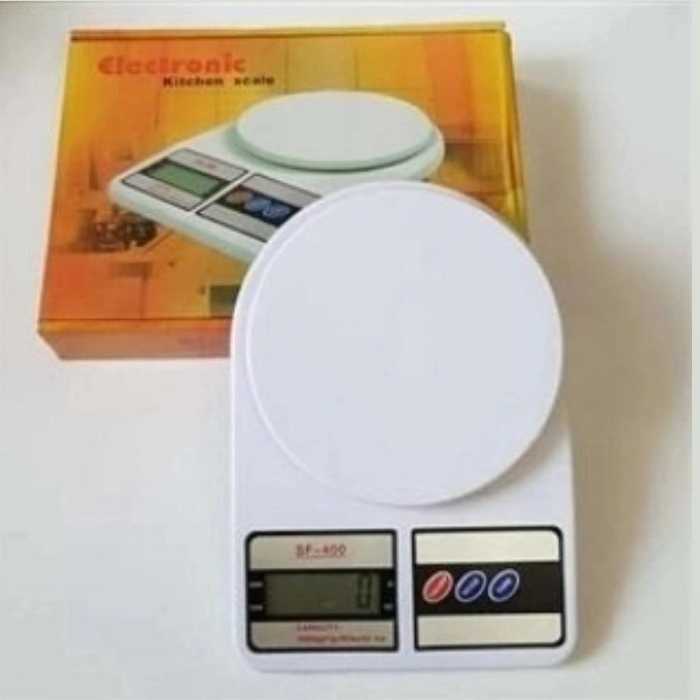 ترازوی 10 کیلویی sf چراغدار  با دقت یک گرم